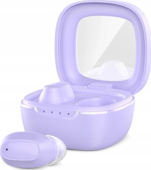 Picture of Suchawki Choetech Suchawki Choetech MEMS bezprzewodowe TWS Bluetooth 5.3 - fioletowe