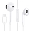 Изображение Suchawki Fiesta FIESTA EARPHONES WITH MIC LIGHTNING SUCHAWKI PRZEWODOWE DOUSZNE Z MIKROFONEM WHITE [45648]