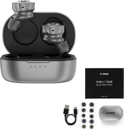 Attēls no Suchawki FiiO FW3 czarne