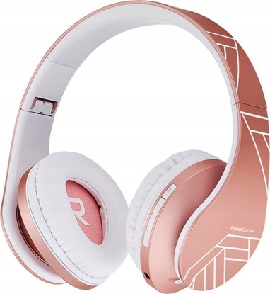 Attēls no Suchawki PowerLocus Suchawki bezprzewodowe dla dzieci PowerLocus P2 (róowo-zote)