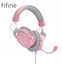 Attēls no Suchawki studyjne nauszne FIFINE H3P AmpliGame RGB z mikrogonem studyjne