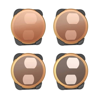 Picture of SunnyLife Zestaw 4 fiiltrów Sunnylife do DJI AIR 3 A3-FI686 - ND4/PL+ND8/PL+ND16/PL+ND32/PL