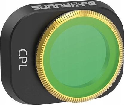 Attēls no SunnyLife FILTR Polaryzacyjny CPL na Obiektyw do Drona DJI MINI 4 PRO 4PRO + FUTERA / N4P-F1724-C