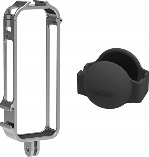 Picture of SunnyLife Frame Mount Uchwyt Obudowa Ramka 2x Iso Na Gopro + Dekielek Do Insta360 X4 / X4-bk809-t