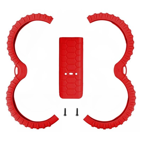 Picture of Sunnylife Protective cover + propeller cover SUNNYLIFE for DJI Avata 2 (red)