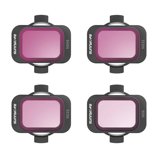 Изображение Sunnylife Set of 4 filters ND 8/16/32/64 Sunnylife for DJI Avata 2