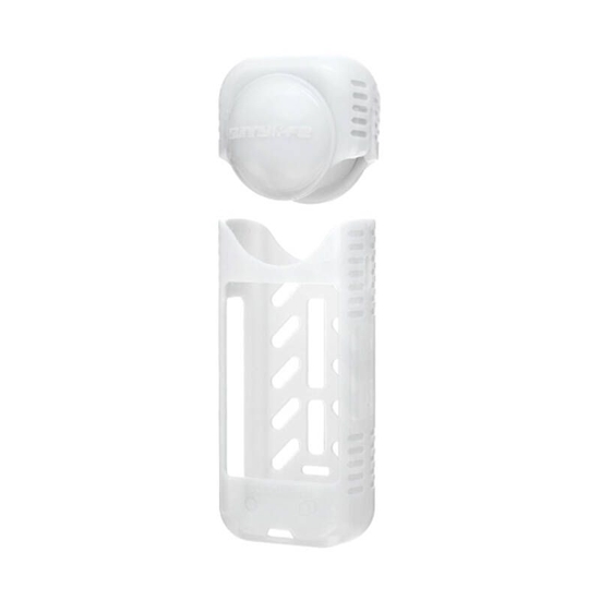 Picture of Sunnylife Silicone protective case + lens cover Sunnylife for Insta360 X4 (white)