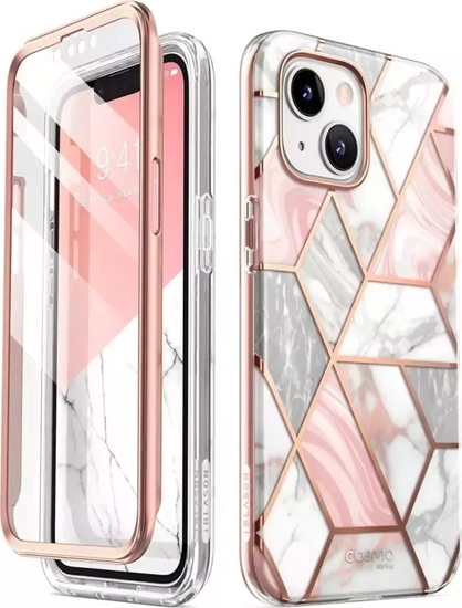 Изображение Supcase Etui Supcase Cosmo do Apple iPhone 14 Plus Marble