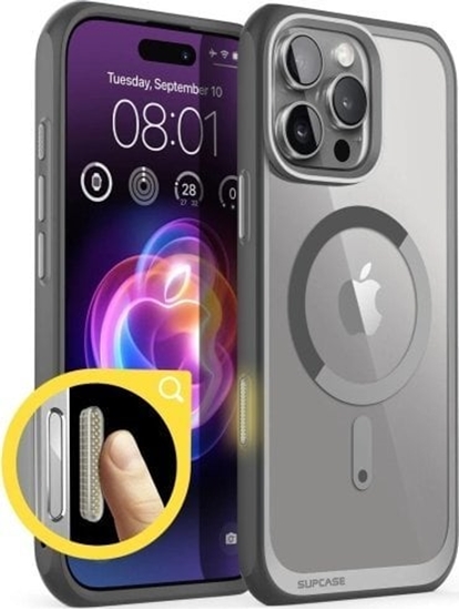 Изображение Supcase SUPCASE UB MAG MAGSAFE IPHONE 16 PRO MAX GREY