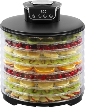 Picture of Suszarka Concept Suszarka do grzybów, owoców i zió Concept 9sit/245W SO3010