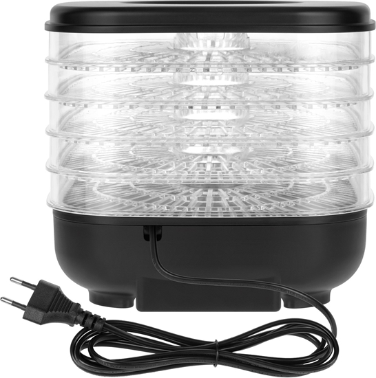 Picture of Suszarka do grzybów , warzyw , owoców , 300W , 5 sit , wywietlacz , termoobieg , TEESA