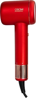 Picture of Suszarka Osom Professional Plauk diovintuvas NERO OSOMPF8RD, 1600 W, raudonos spalvos