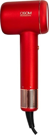 Picture of Suszarka Osom Professional Plauk diovintuvas NERO OSOMPF8RD, 1600 W, raudonos spalvos
