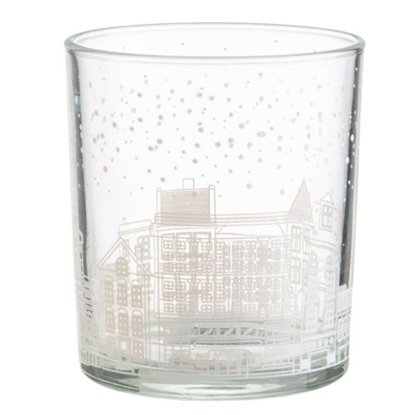 Attēls no Svečturis 4Living stikla, 10cm, caurspīdīgs