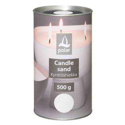 Picture of Sveču smiltis Polar baltas 500g