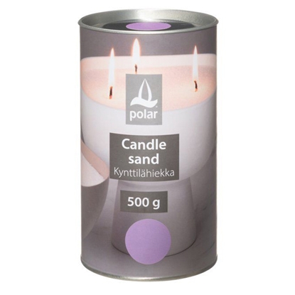 Picture of Sveču smiltis Polar lillā 500g