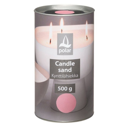 Picture of Sveču smiltis Polar sārtas 500g