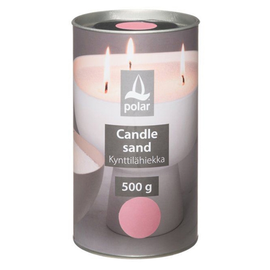 Picture of Sveču smiltis Polar sārtas 500g
