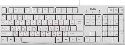Attēls no SVEN KB-S300 white klawiatura