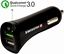Picture of Swissten Quick Charge 3.0 Car charger 12 / 24V / 2.4A / 18W + Micro USB Cable 1.5m