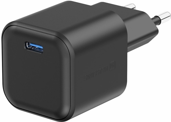 Picture of Swissten Travel Charger GaN USB-C 35W PD