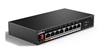 Picture of Switch|DAHUA|Desktop/pedestal|8x10Base-T / 100Base-TX|PoE ports 4|60 Watts|SF1008LP