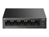 Изображение Switch|TP-LINK|LS105LP|PoE ports 4|LS105LP