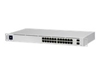 Picture of Switch|UBIQUITI|USW-24-POE|Type L2|PoE+ ports 16|95 Watts|USW-24-POE