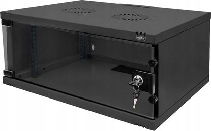 Изображение Digitus Wall Mounting Cabinet, SOHO, unmounted - 540x400 mm (WxD)