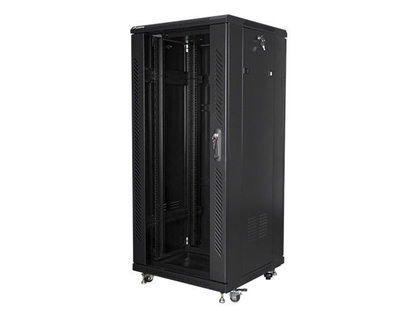 Изображение Lanberg 19" 27U 600X600 SCHWARZ LANBERG RACKMOUNT RACK EINBA