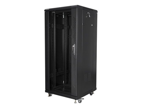 Picture of Lanberg 19" 27U 600X600 SCHWARZ LANBERG RACKMOUNT RACK EINBA