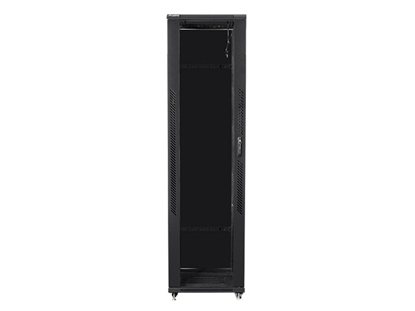Изображение Lanberg 19" 47U 800X1000 SCHWARZ RACKMOUNT EINBAUSCHRANK