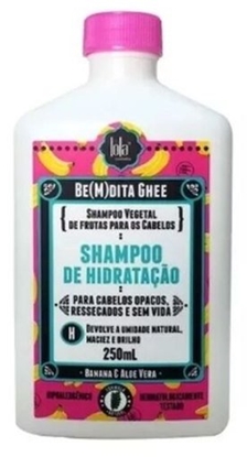 Picture of Szampon Nawilajcy Lola Cosmetics Ghee Banana 250 ml