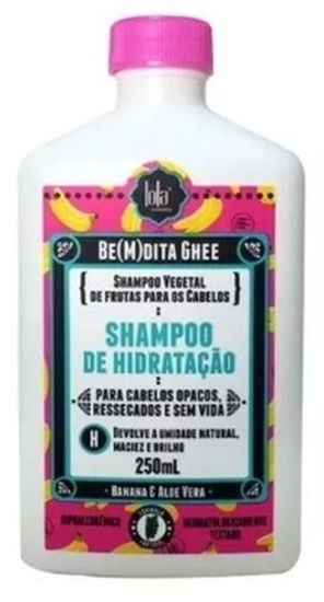 Picture of Szampon Nawilajcy Lola Cosmetics Ghee Banana 250 ml