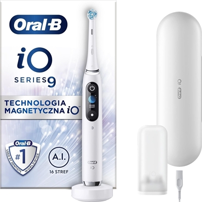 Attēls no Szczoteczka Oral-B iO Series 9 White Alabaster