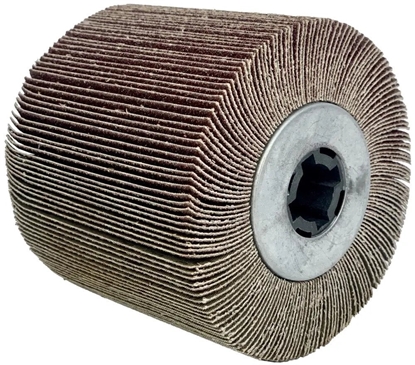 Attēls no Szczotka listkowa do satyniarki 120x100mm, gr 60