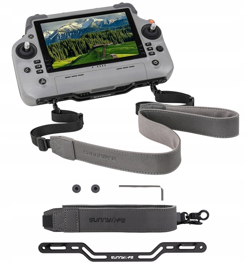 Picture of Szelki Uchwyt Pasek Mocowanie Na Szyj Do Pilota Drona Do Dji Rc Plus 2 / 1 / Gs998