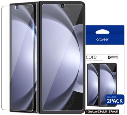 Attēls no Szko hartowane Araree Core Glass Samsung Fold5  2szt