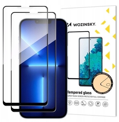 Picture of Szko hartowane Wozinsky Full Glue Tempered Glass na Samsung Galaxy M16, 2-pak