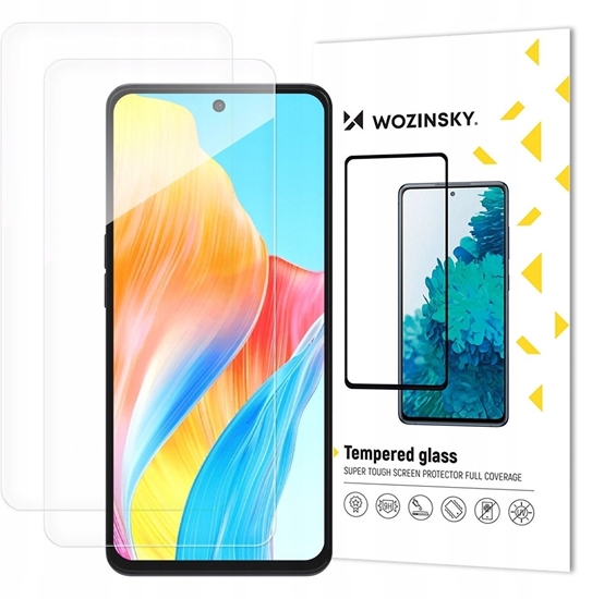 Изображение Szko hartowane Wozinsky Tempered Glass na Xiaomi Redmi Note 14S, 2-pak