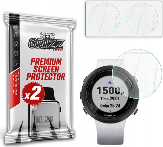 Picture of Szko hybrydowe GrizzGlass HybridGlass do Garmin Swim 2