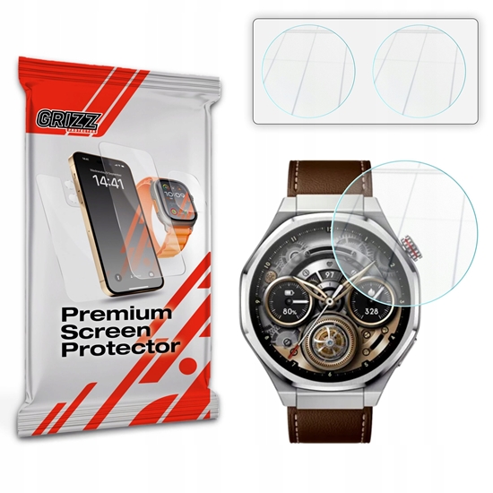 Picture of Szko hybrydowe GrizzGlass HybridGlass do Honor Watch 5 Ultra