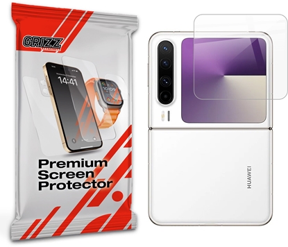 Attēls no Szko hybrydowe GrizzGlass HybridGlass do Huawei Pura X