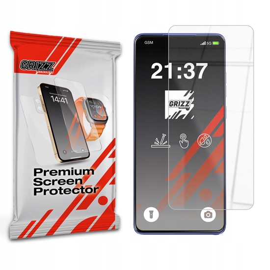 Picture of Szko hybrydowe GrizzGlass HybridGlass do Motorola Moto G Stylus 5G (2025)