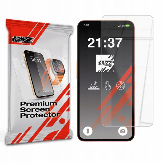 Picture of Szko hybrydowe GrizzGlass HybridGlass do Nothing CMF Phone 2 Pro
