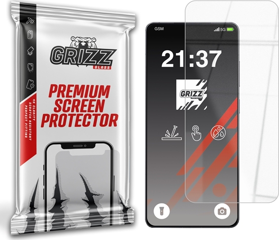 Picture of Szko hybrydowe GrizzGlass HybridGlass do OnePlus Ace 5