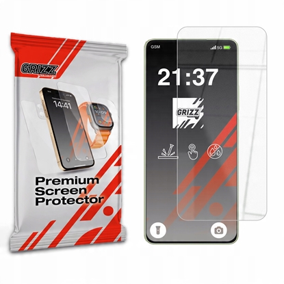 Изображение Szko hybrydowe GrizzGlass HybridGlass do Realme C75x