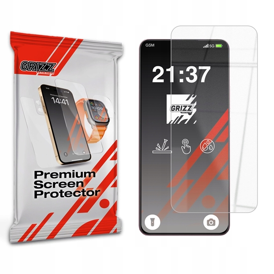 Picture of Szko hybrydowe GrizzGlass HybridGlass do Realme P3