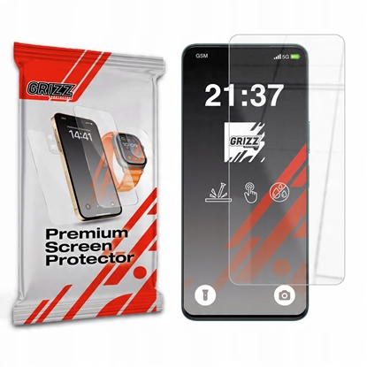 Attēls no Szko hybrydowe GrizzGlass HybridGlass do Vivo Y04 4G