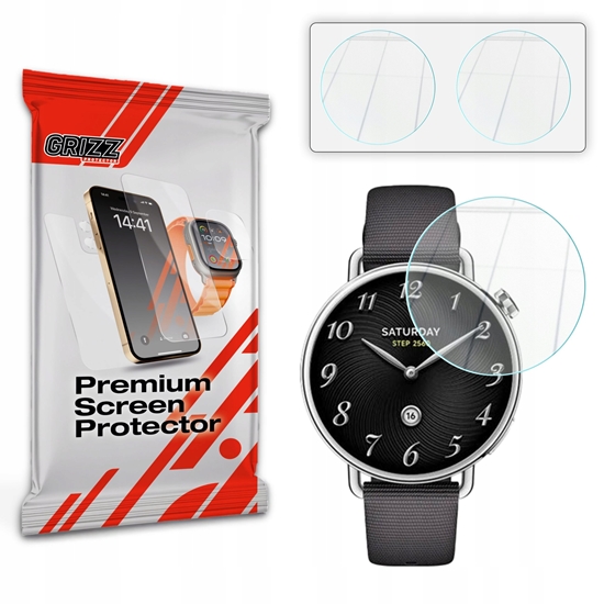 Picture of Szko hybrydowe GrizzGlass HybridGlass do Xiaomi Watch S4 41mm